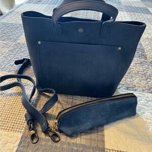 PLG Deep Water mini crossbody & canoe